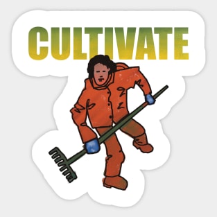 Cultivate Sticker